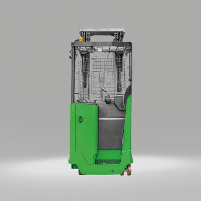Montacargas Eléctrico Hangcha DR16Li con Batería de Litio (Reach Truck)