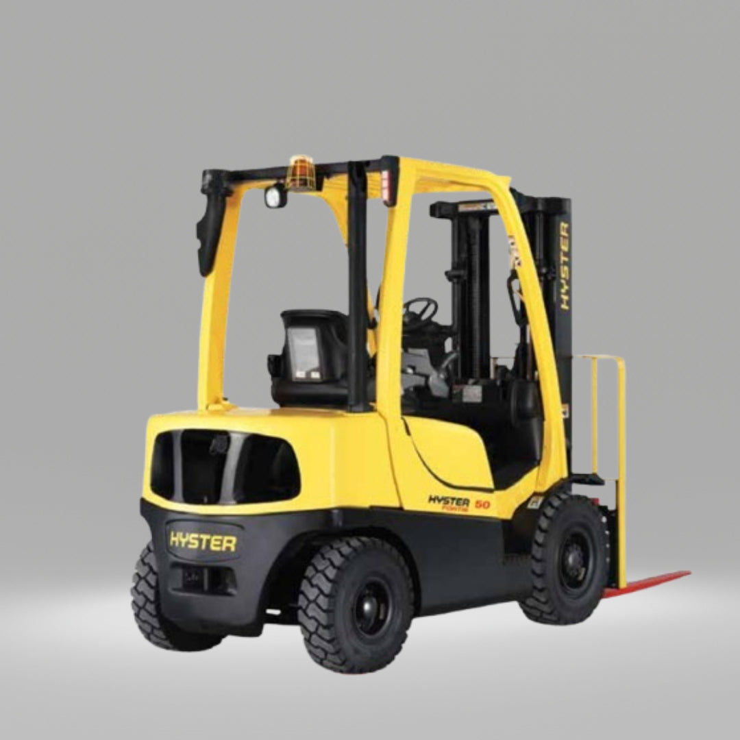 Montacargas Contrabalanceado HYSTER H40-70FT Gas Lp Con Llantas Rudomáticas