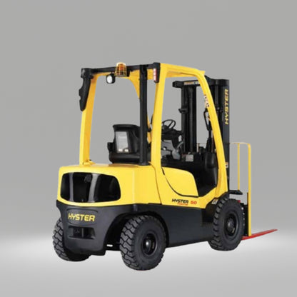 Montacargas Contrabalanceado HYSTER H40-70FT Gas Lp Con Llantas Rudomáticas