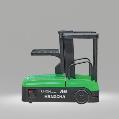 Stock Picker Eléctrico Hangcha OPM02Li con Batería de Litio