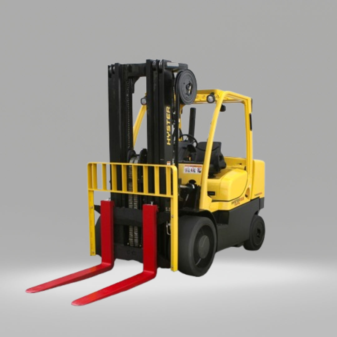 Montacargas Contrabalanceado HYSTER S135-155Ft Gas Lp Con Llantas Cushion