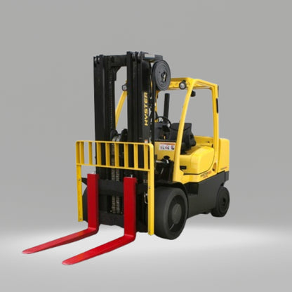 Montacargas Contrabalanceado HYSTER S135-155Ft Gas Lp Con Llantas Cushion