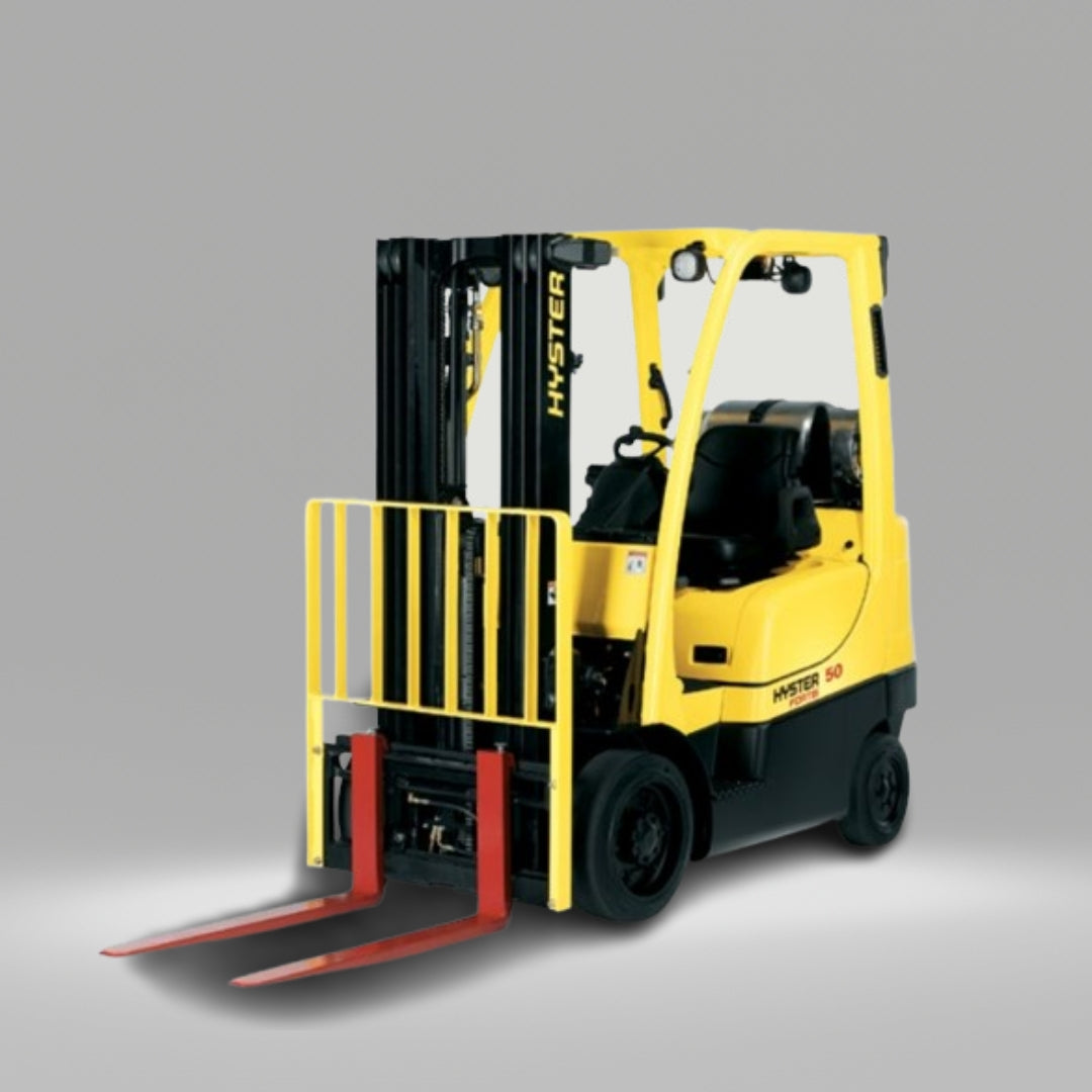 Montacargas Contrabalanceado HYSTER S40-70Ft Gas Lp Con Llantas Cushion