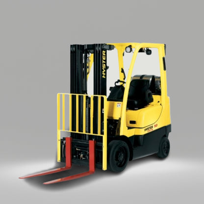 Montacargas Contrabalanceado HYSTER S40-70Ft Gas Lp Con Llantas Cushion