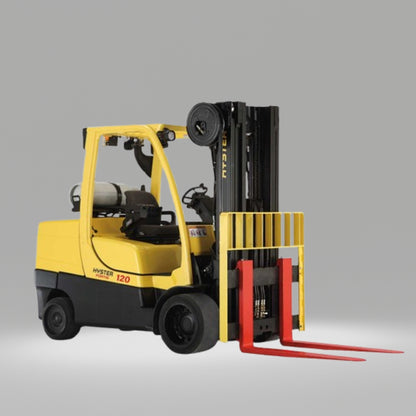 Montacargas Contrabalanceado HYSTER S80-120Ft Gas Lp Con Llantas Cushion
