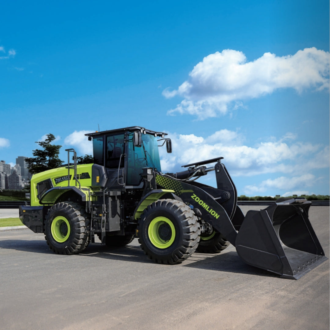 Cargador ZOOMLION ZWL55GE Diésel Con Llantas De Caucho