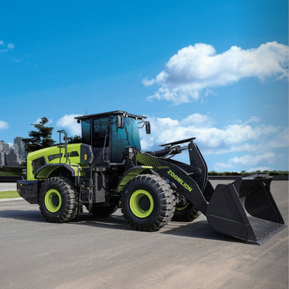 Cargador ZOOMLION ZWL55GE Diésel Con Llantas De Caucho