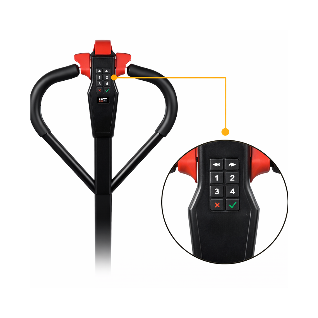 Patín Eléctrico Marca Hangcha Modelo CBD20-WS con Batería de Litio