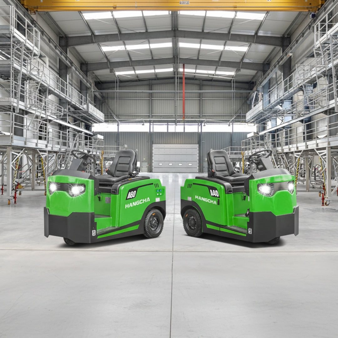 Carro de Arrastre Eléctrico Marca Hangcha Modelo BT60Li con Batería de Litio