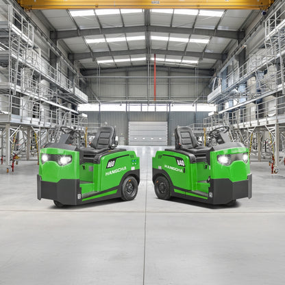 Carro de Arrastre Eléctrico Marca Hangcha Modelo BT60Li con Batería de Litio