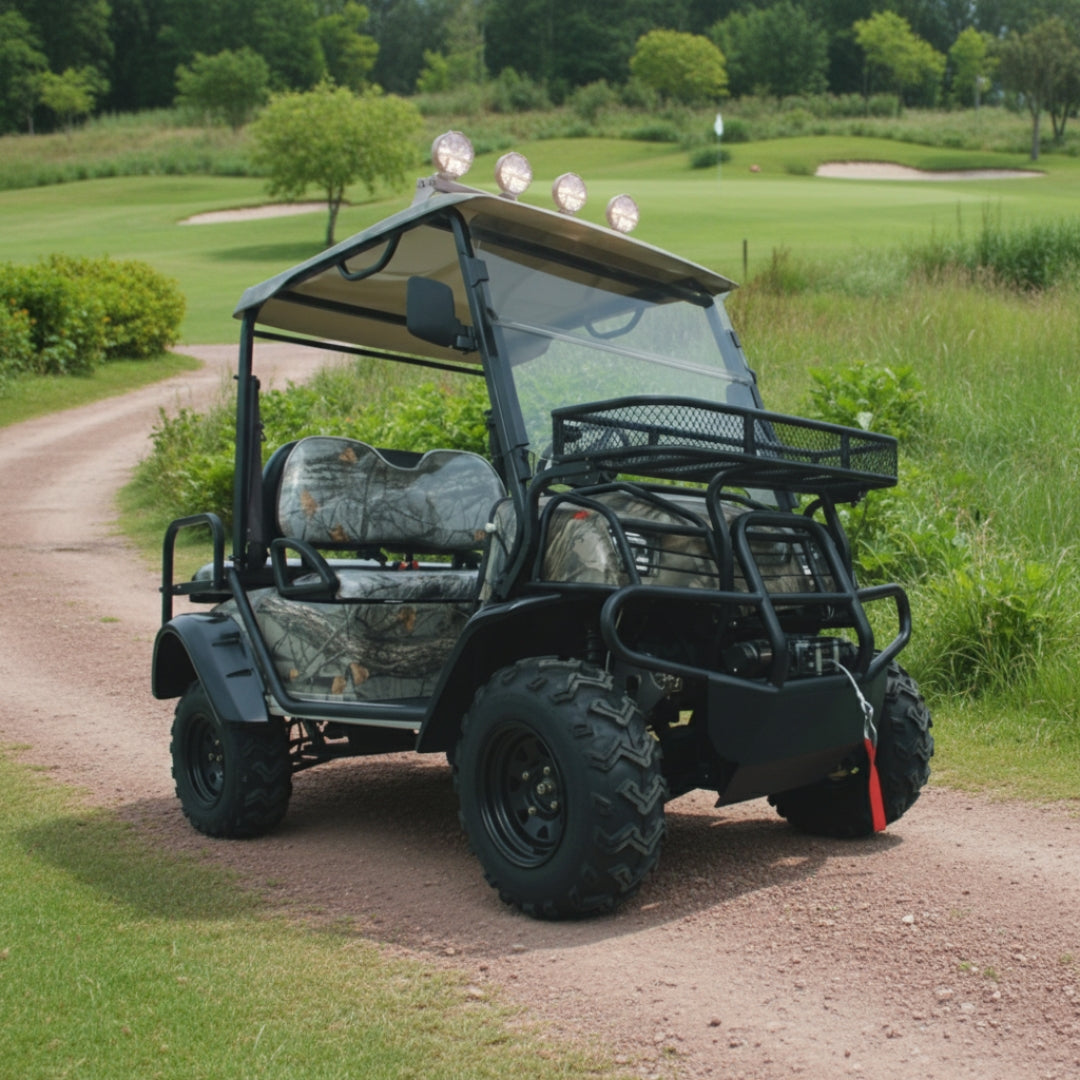 Carro de Golf Marca Hangcha Modelo HCEG6030A4D